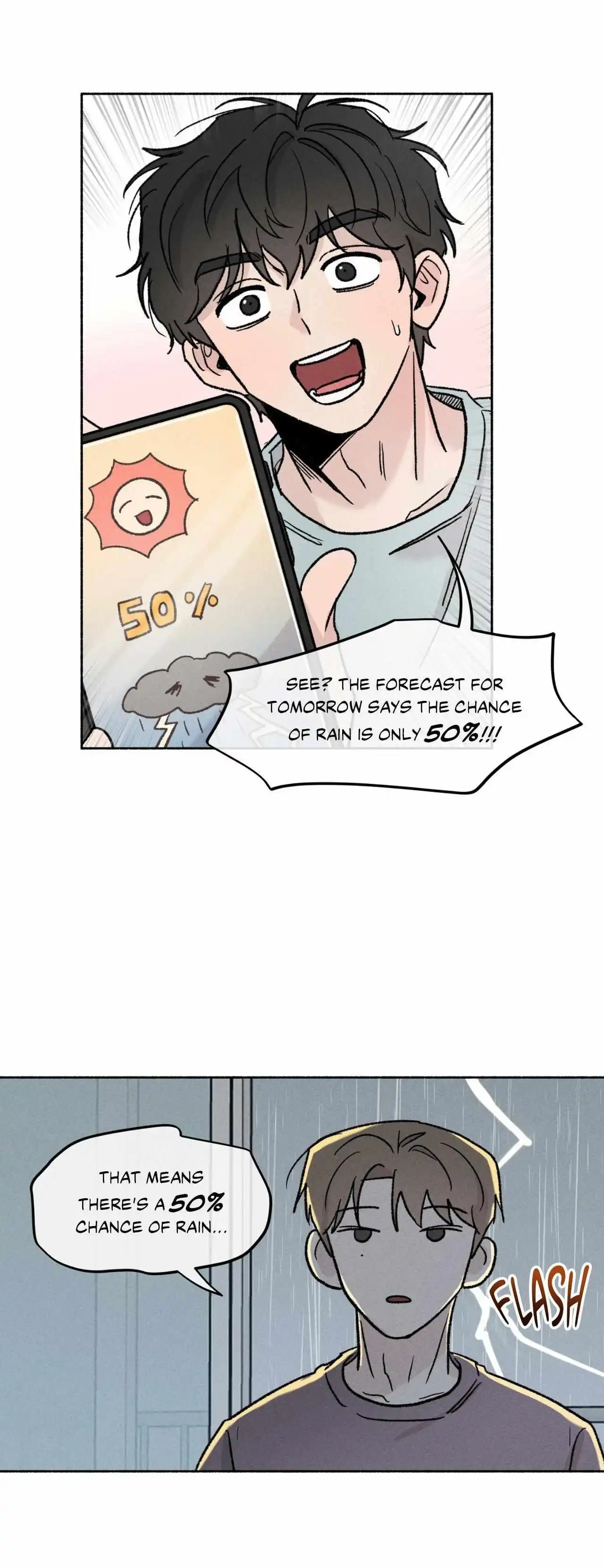 While You Were Letting Your Guard Down - Chapter 36 Page 23