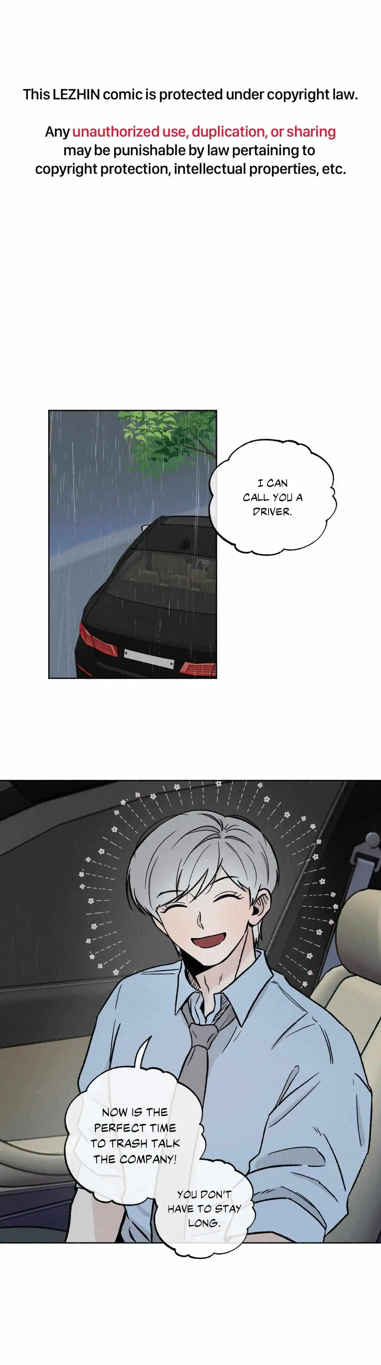 While You Were Letting Your Guard Down - Chapter 37 Page 2