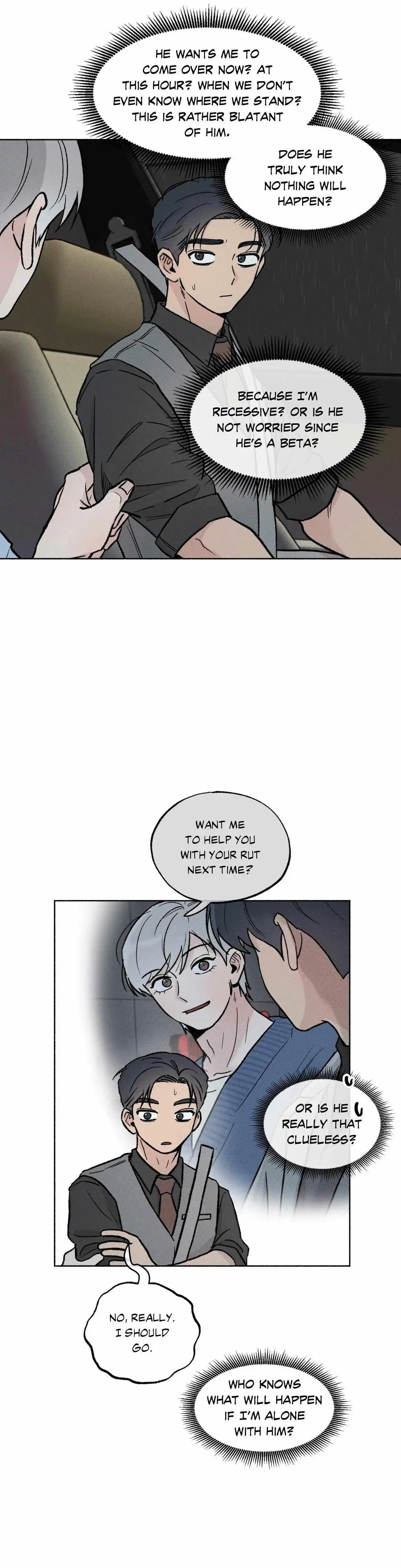 While You Were Letting Your Guard Down - Chapter 37 Page 3