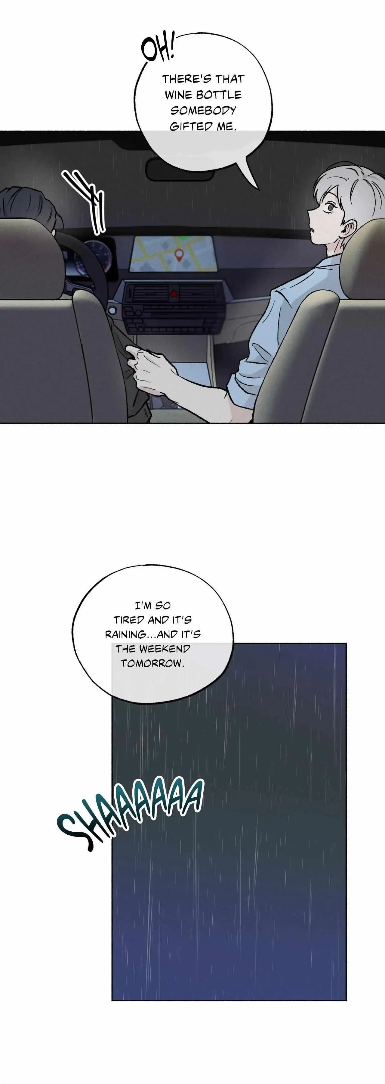 While You Were Letting Your Guard Down - Chapter 37 Page 4
