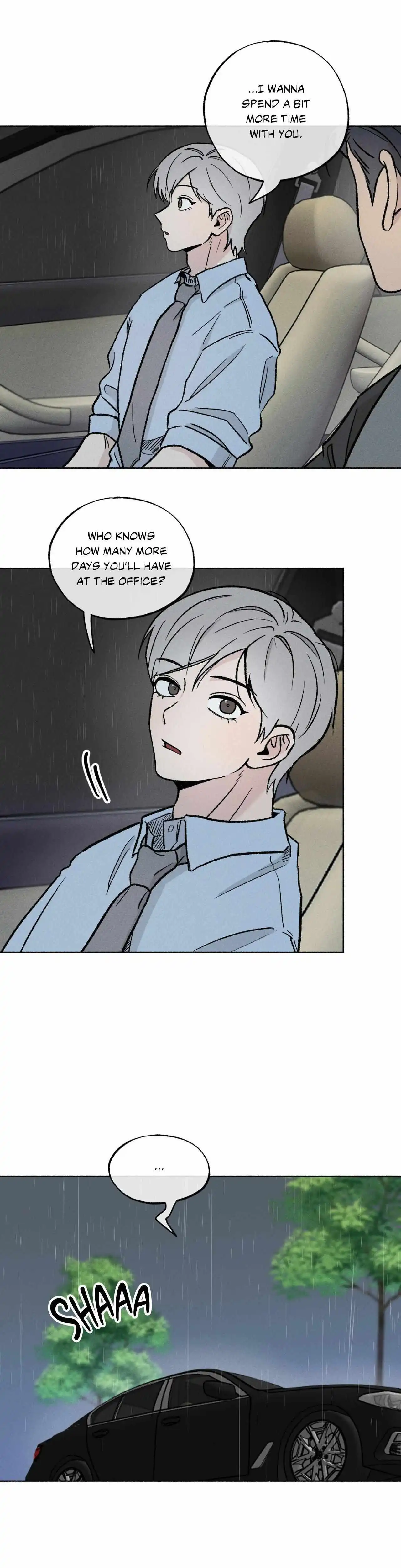 While You Were Letting Your Guard Down - Chapter 37 Page 6