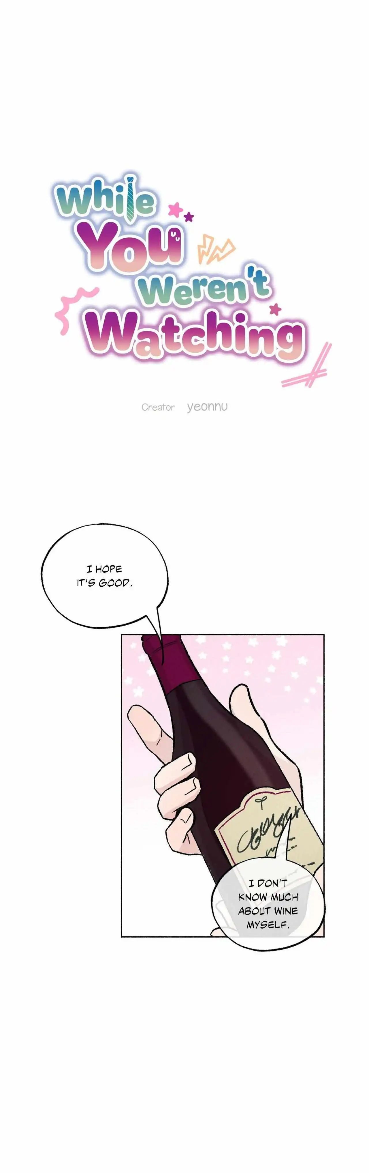 While You Were Letting Your Guard Down - Chapter 37 Page 7