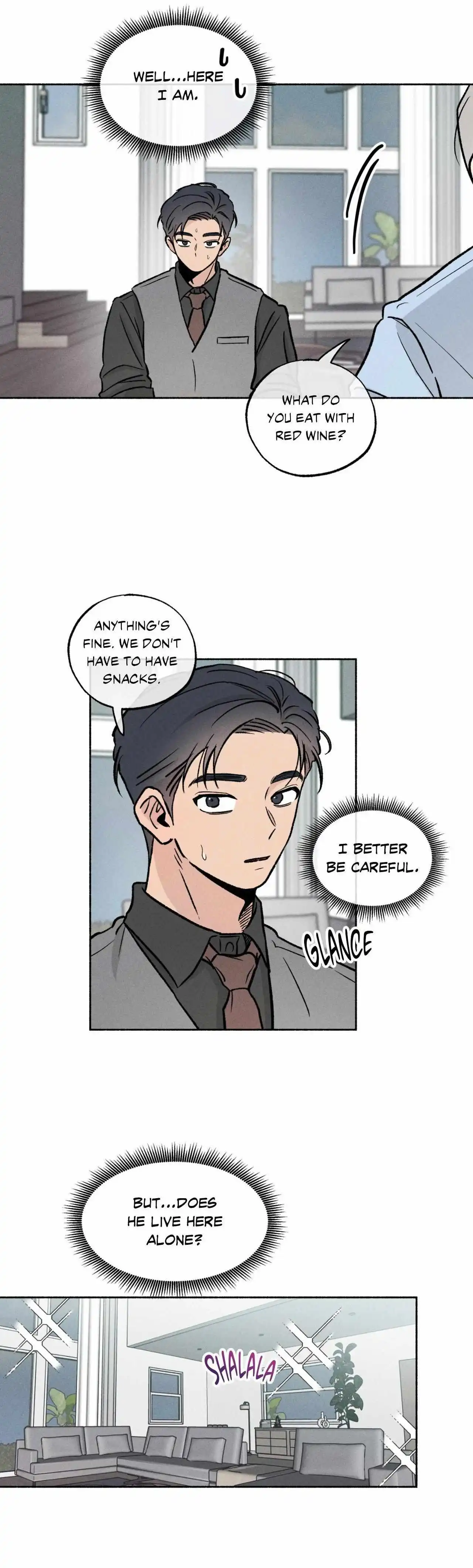 While You Were Letting Your Guard Down - Chapter 37 Page 8