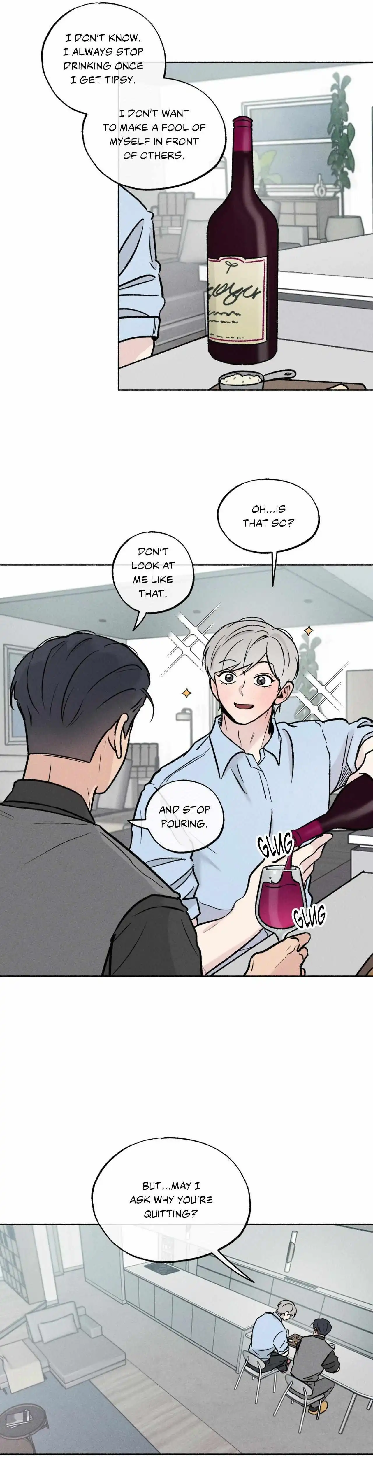 While You Were Letting Your Guard Down - Chapter 37 Page 12
