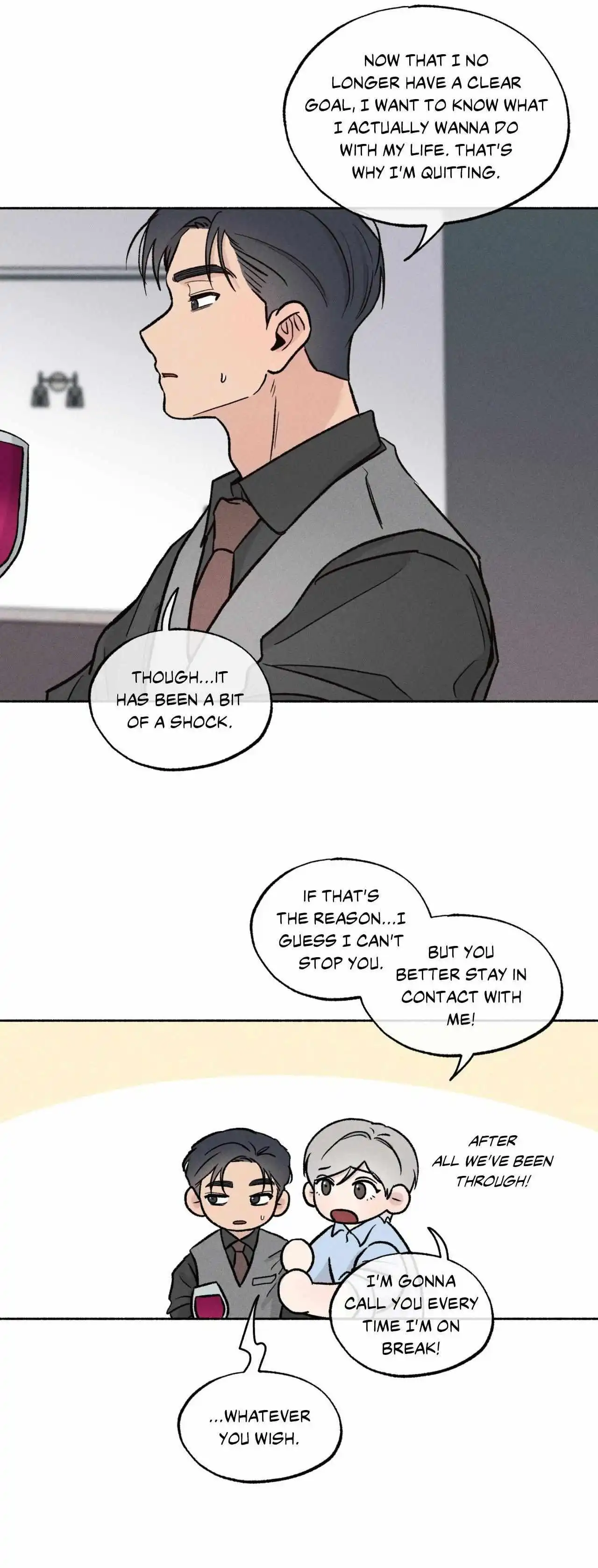 While You Were Letting Your Guard Down - Chapter 37 Page 16