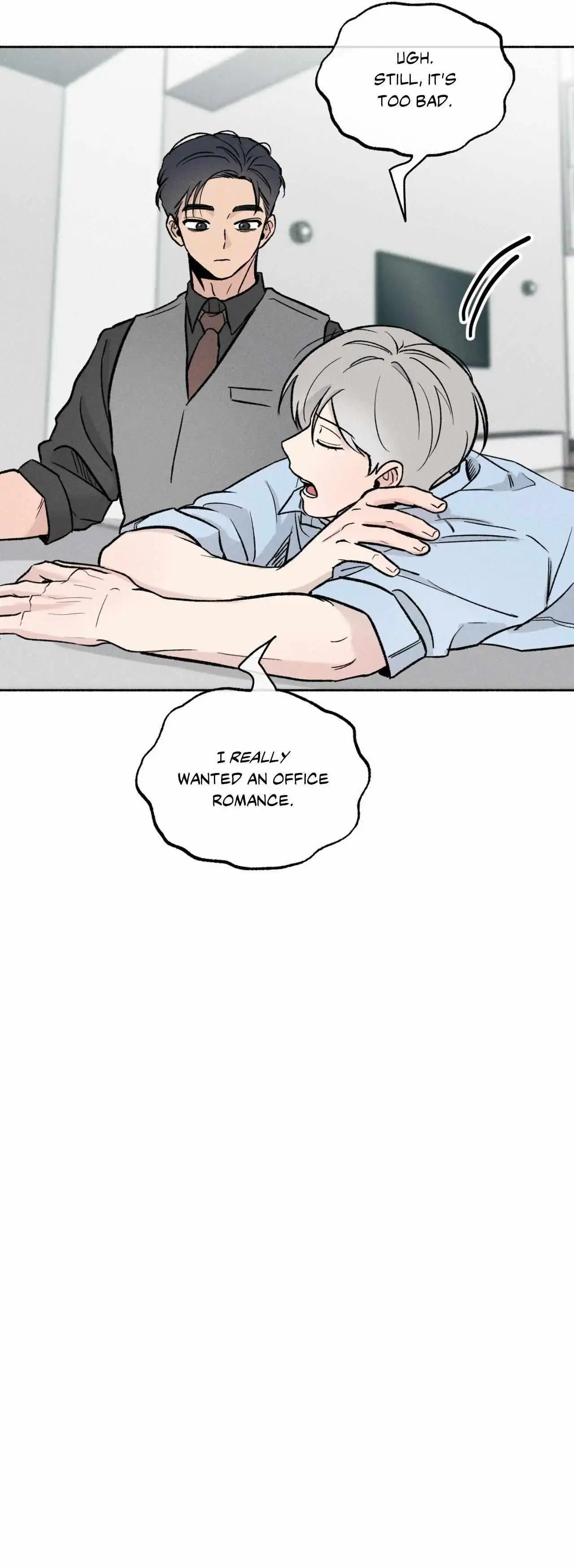 While You Were Letting Your Guard Down - Chapter 37 Page 17