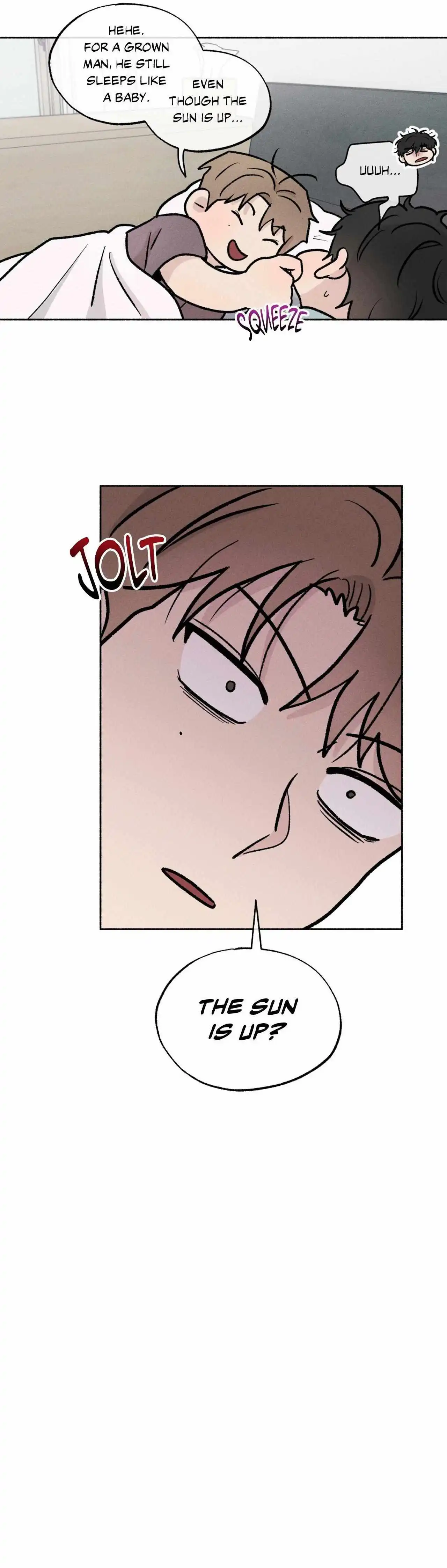 While You Were Letting Your Guard Down - Chapter 37 Page 22