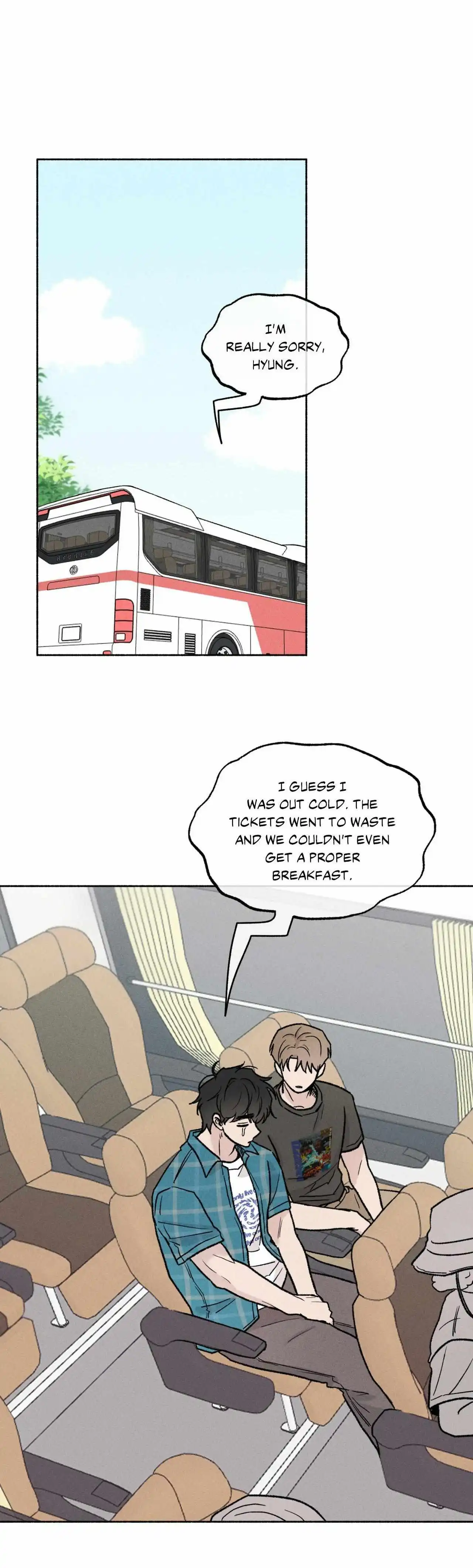 While You Were Letting Your Guard Down - Chapter 37 Page 26