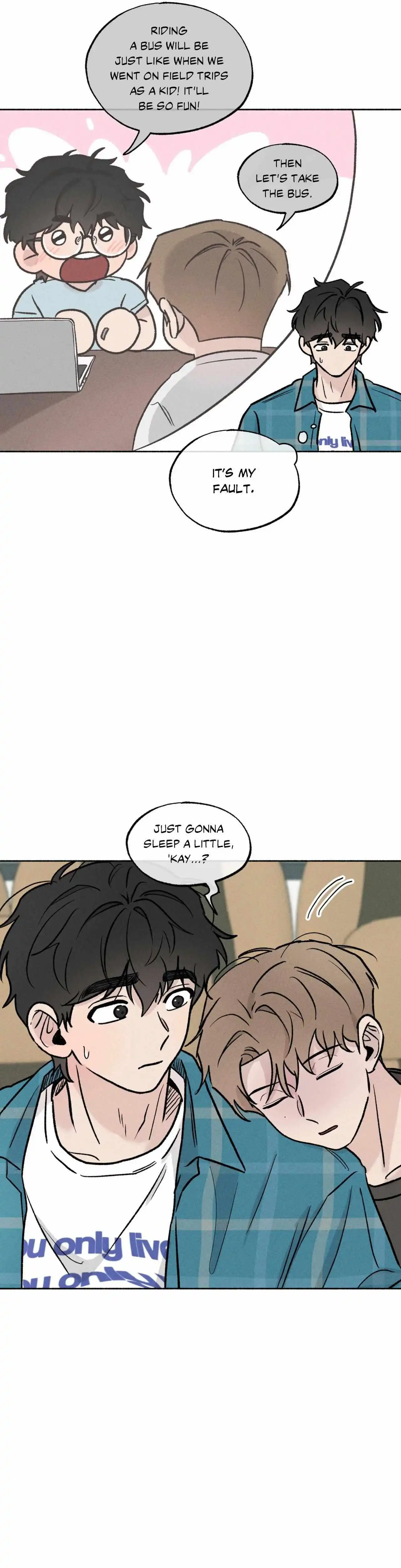 While You Were Letting Your Guard Down - Chapter 37 Page 30