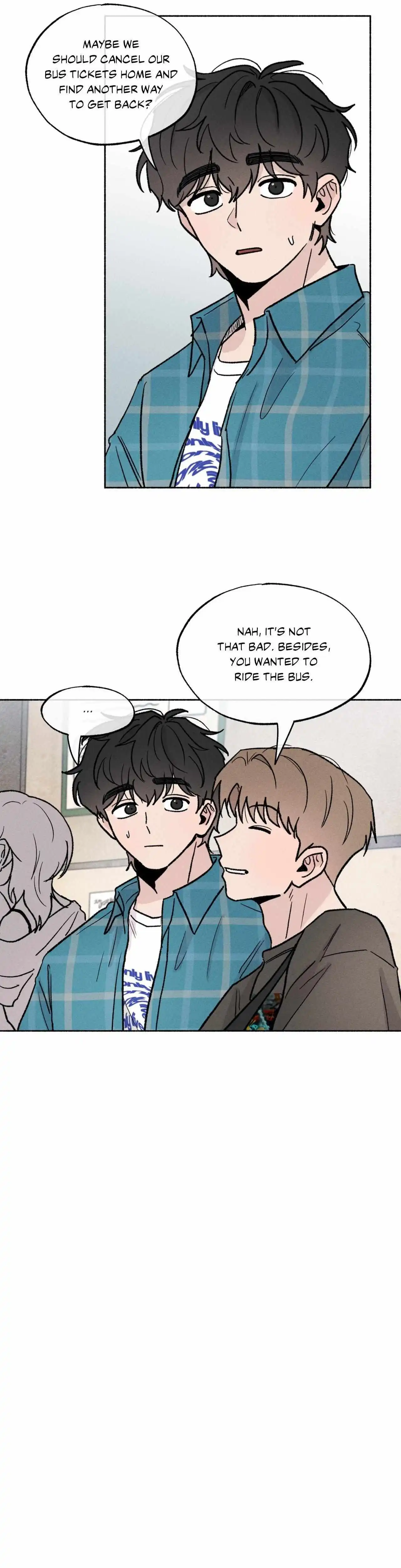 While You Were Letting Your Guard Down - Chapter 38 Page 3