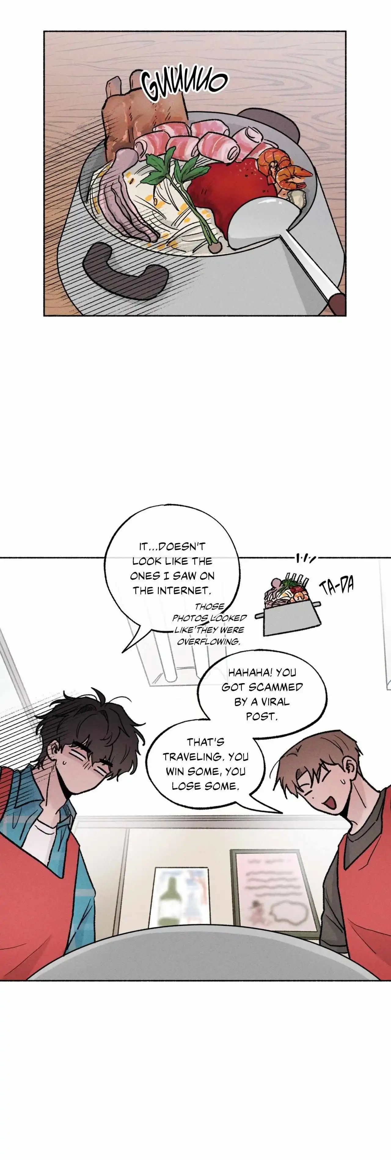 While You Were Letting Your Guard Down - Chapter 38 Page 4