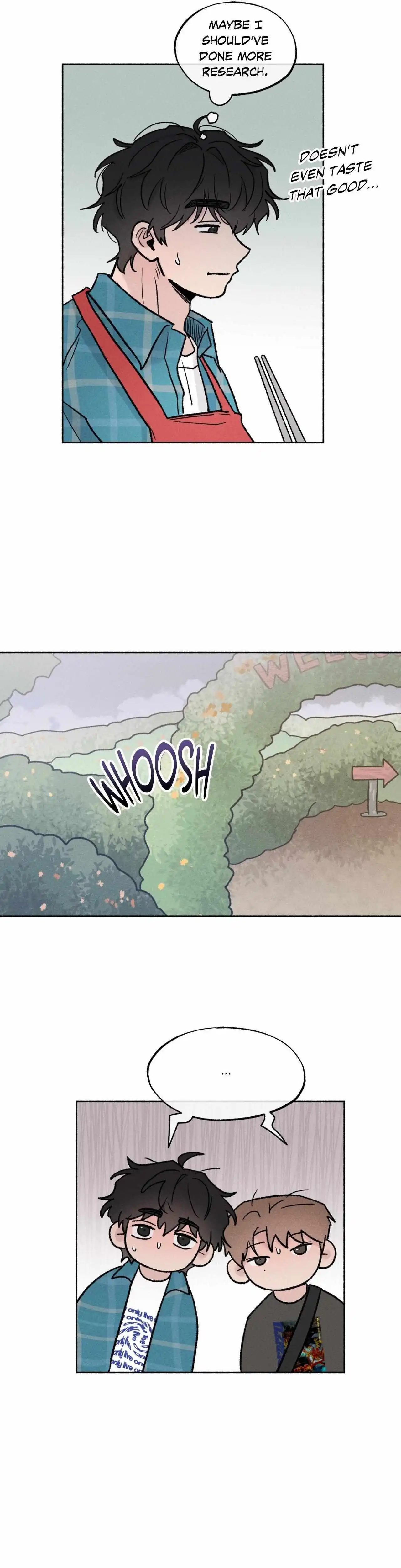 While You Were Letting Your Guard Down - Chapter 38 Page 5