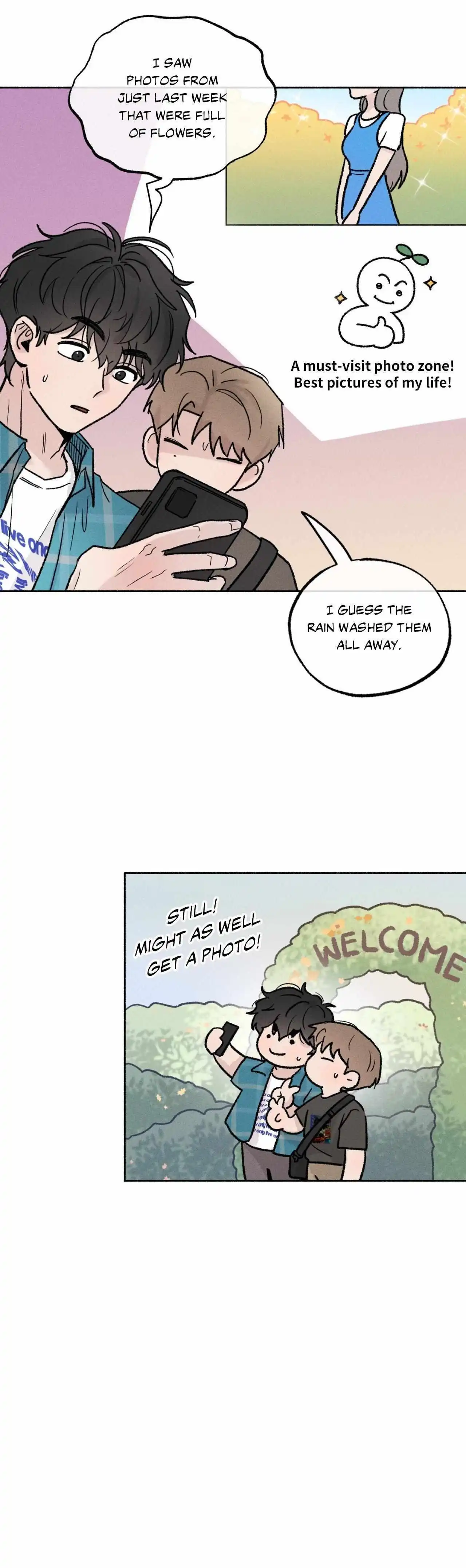 While You Were Letting Your Guard Down - Chapter 38 Page 6