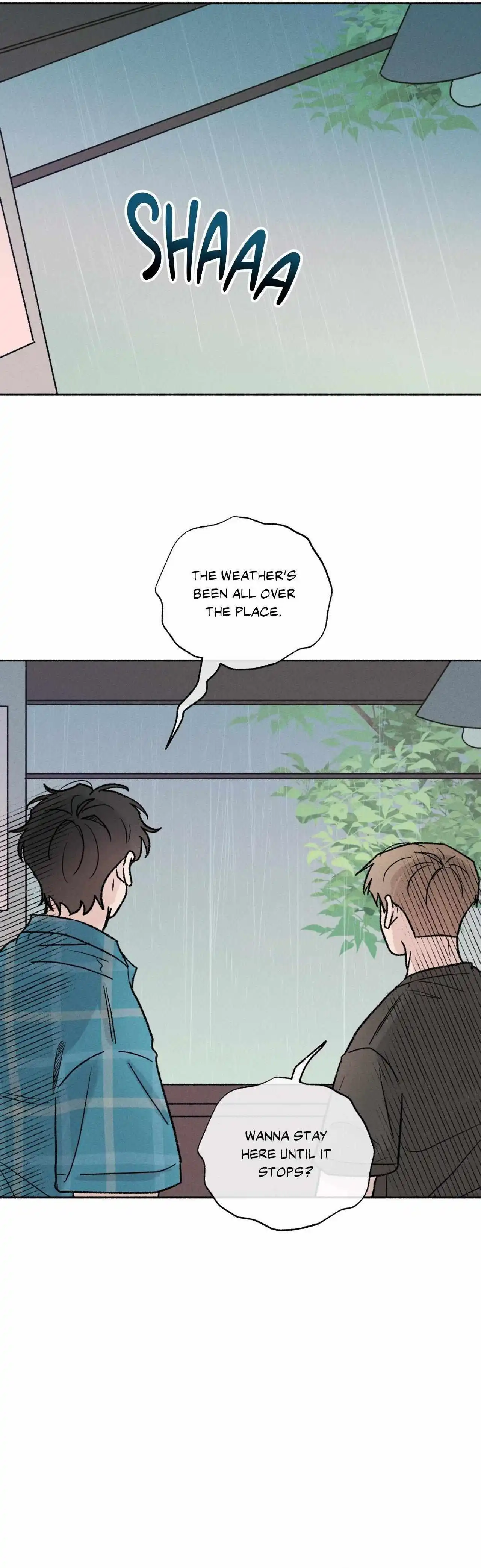 While You Were Letting Your Guard Down - Chapter 38 Page 7