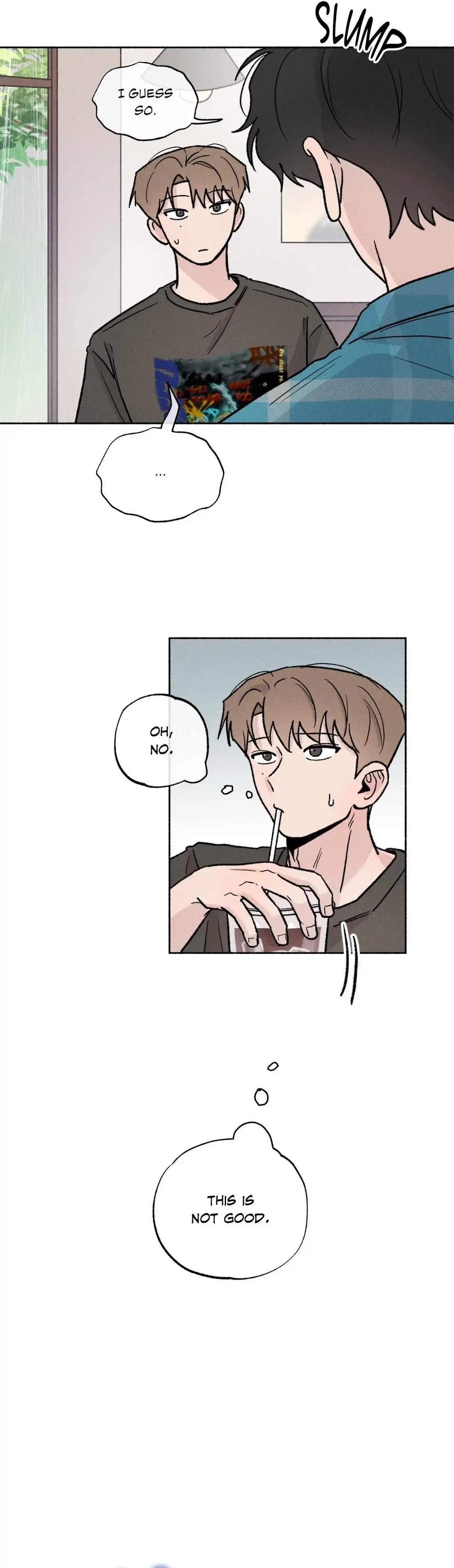 While You Were Letting Your Guard Down - Chapter 38 Page 8