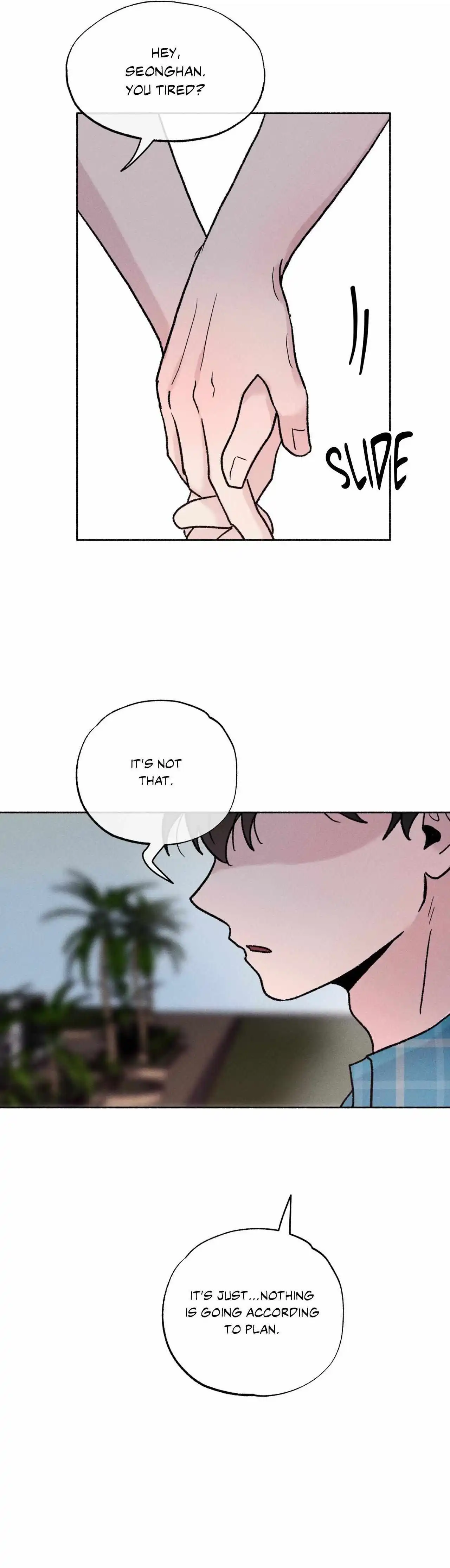 While You Were Letting Your Guard Down - Chapter 38 Page 11