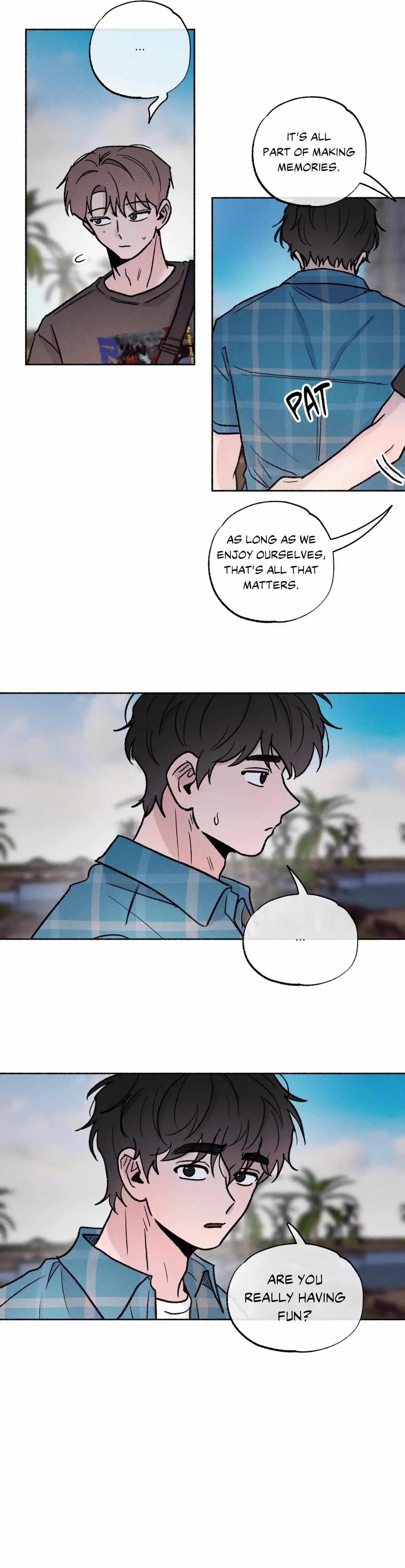 While You Were Letting Your Guard Down - Chapter 38 Page 12