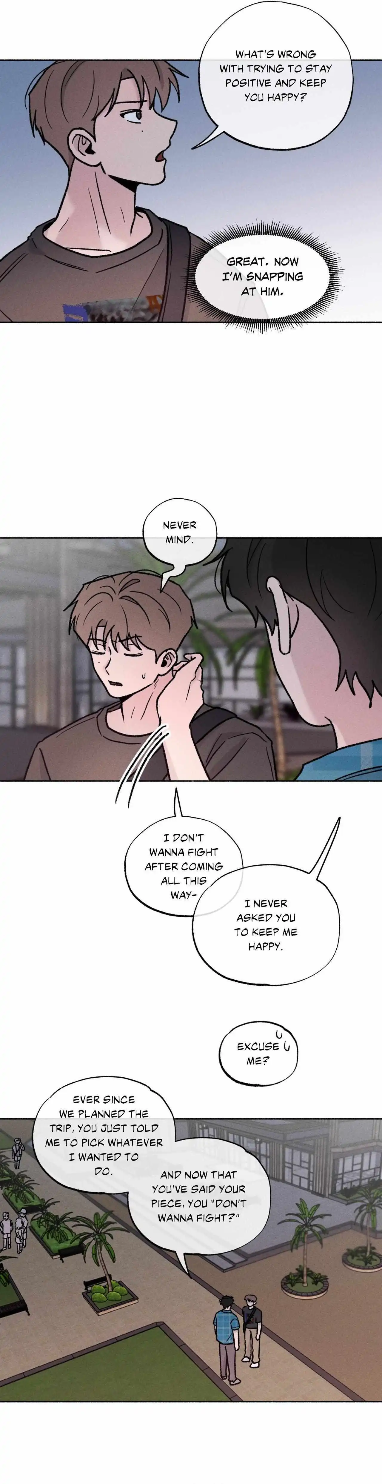 While You Were Letting Your Guard Down - Chapter 38 Page 15
