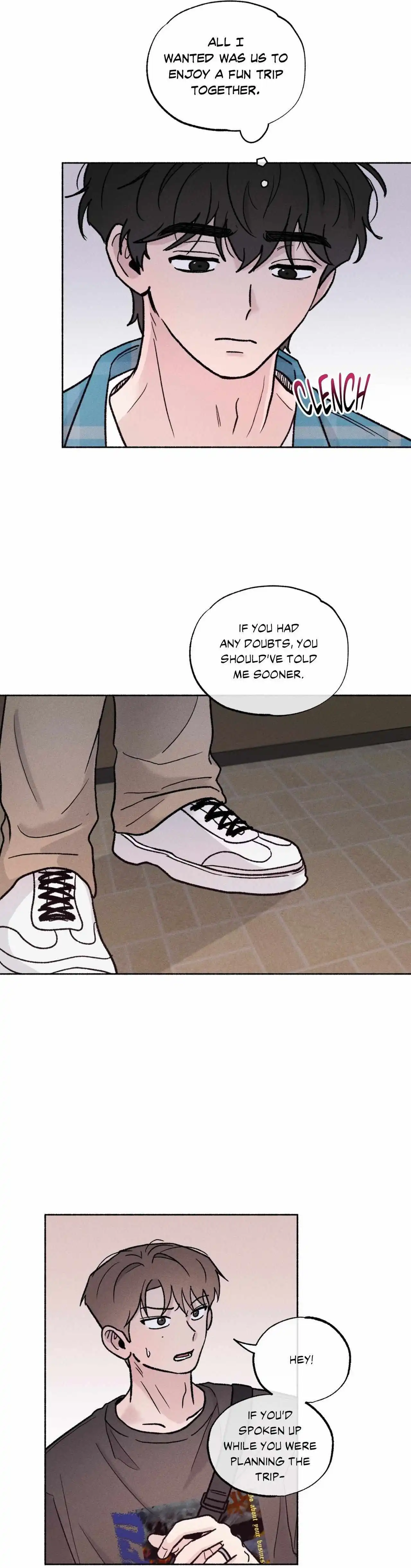 While You Were Letting Your Guard Down - Chapter 38 Page 16