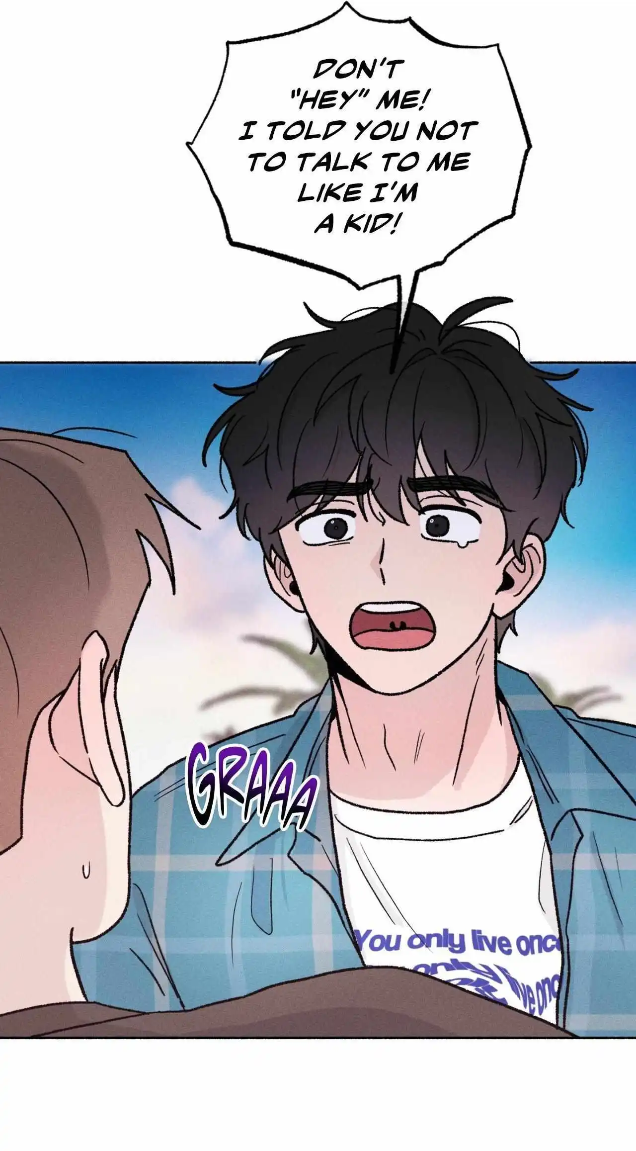 While You Were Letting Your Guard Down - Chapter 38 Page 17