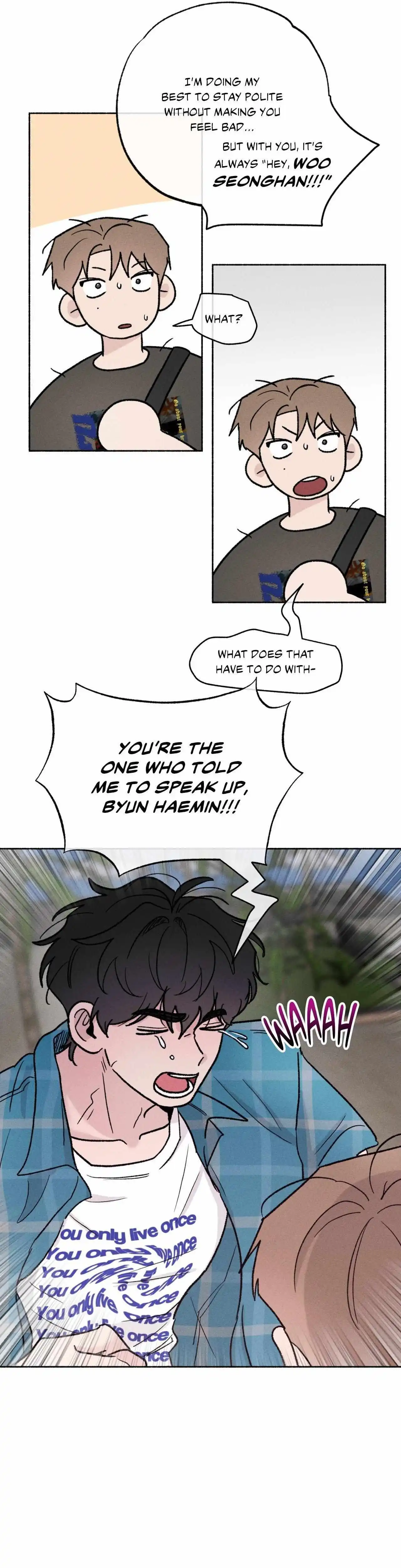 While You Were Letting Your Guard Down - Chapter 38 Page 18