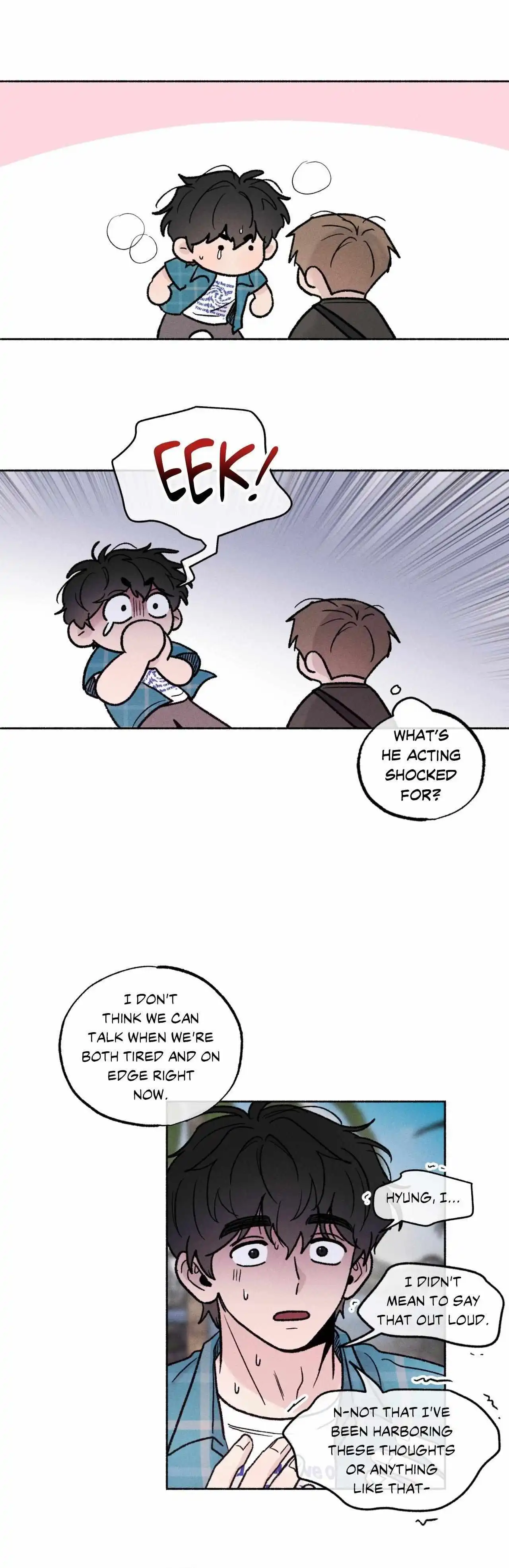 While You Were Letting Your Guard Down - Chapter 38 Page 19
