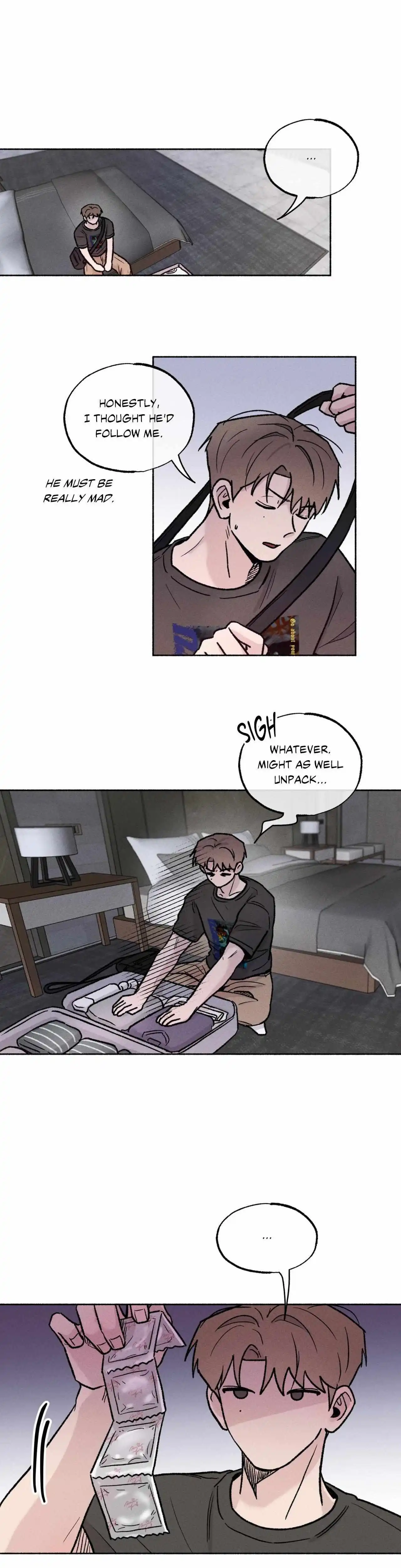 While You Were Letting Your Guard Down - Chapter 38 Page 21