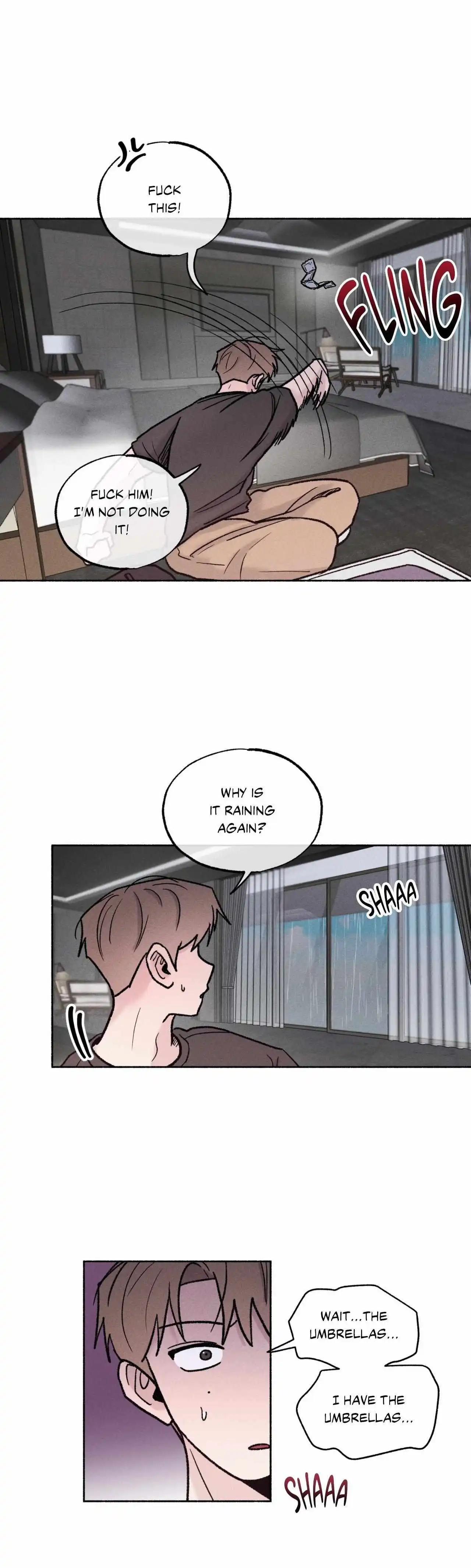 While You Were Letting Your Guard Down - Chapter 38 Page 22