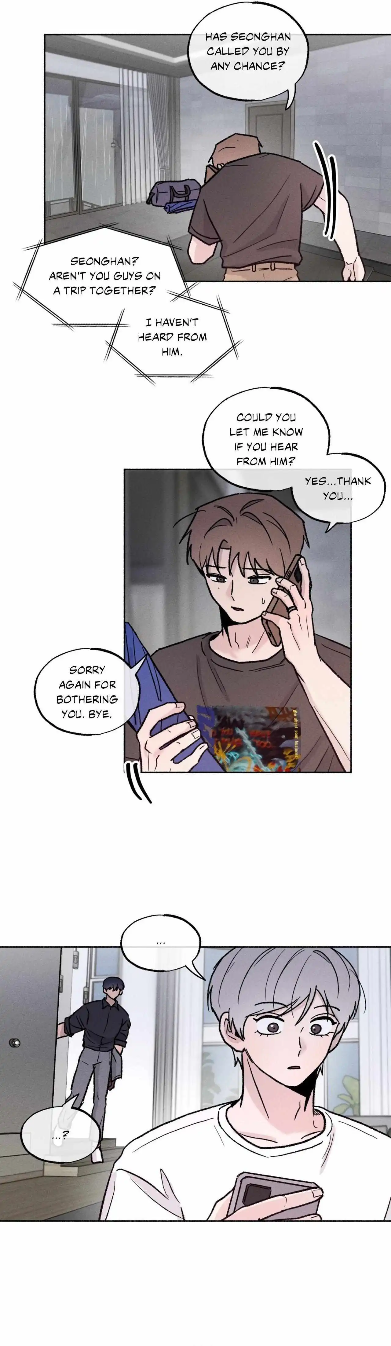 While You Were Letting Your Guard Down - Chapter 38 Page 25