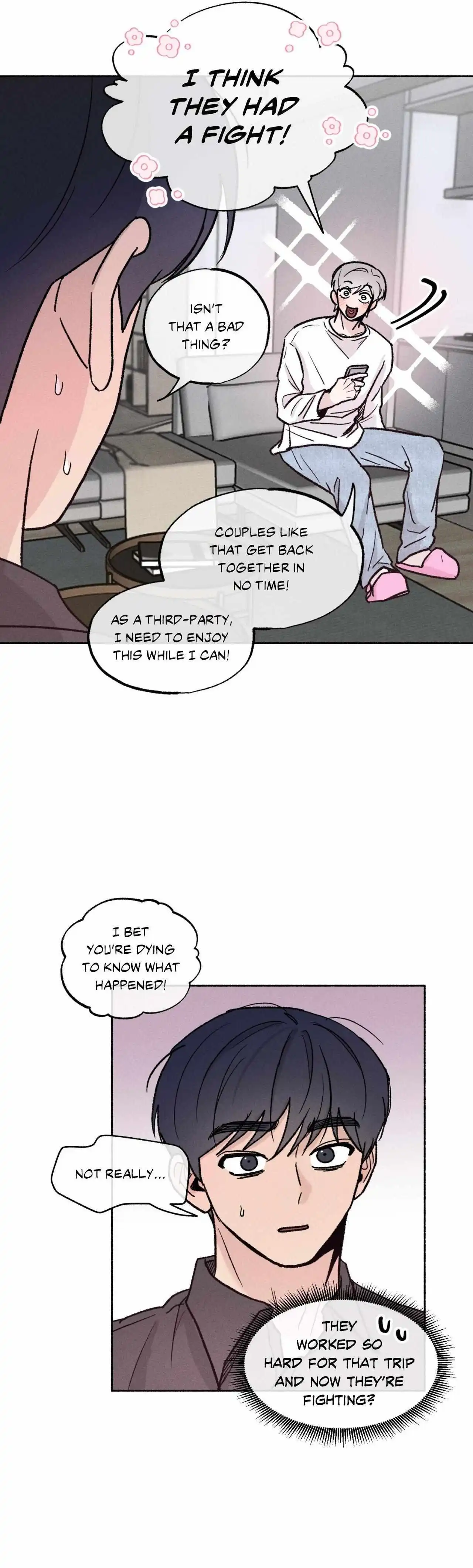 While You Were Letting Your Guard Down - Chapter 38 Page 26