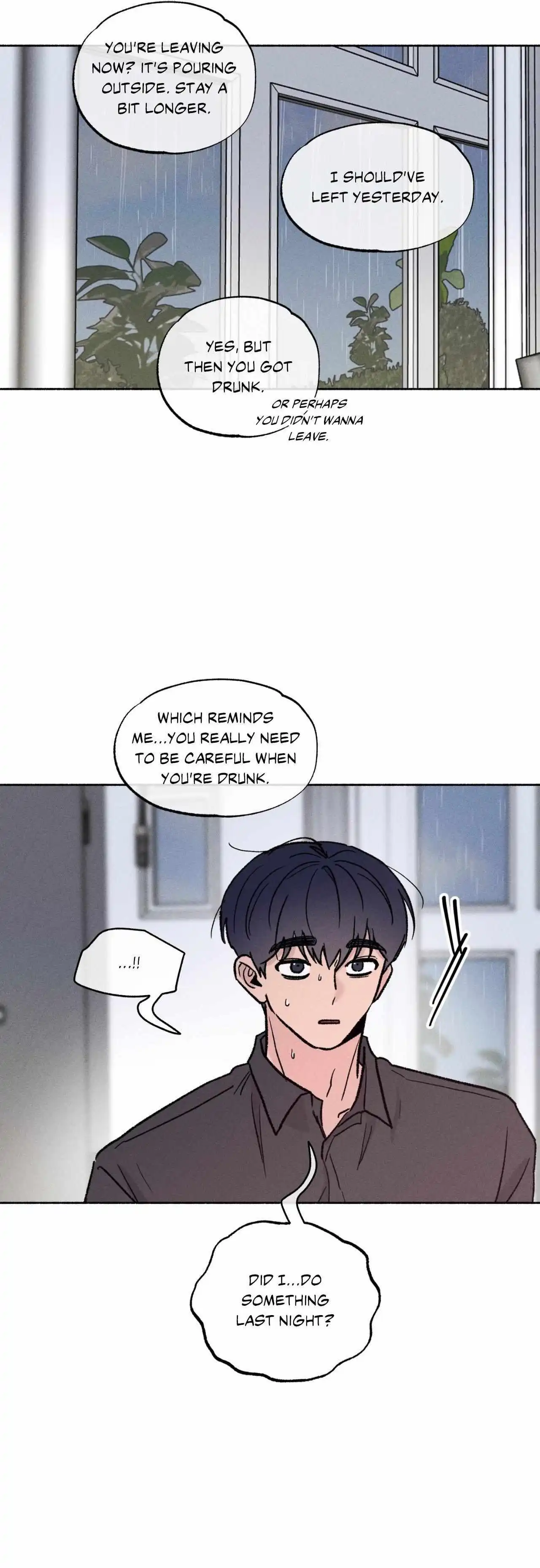 While You Were Letting Your Guard Down - Chapter 38 Page 27