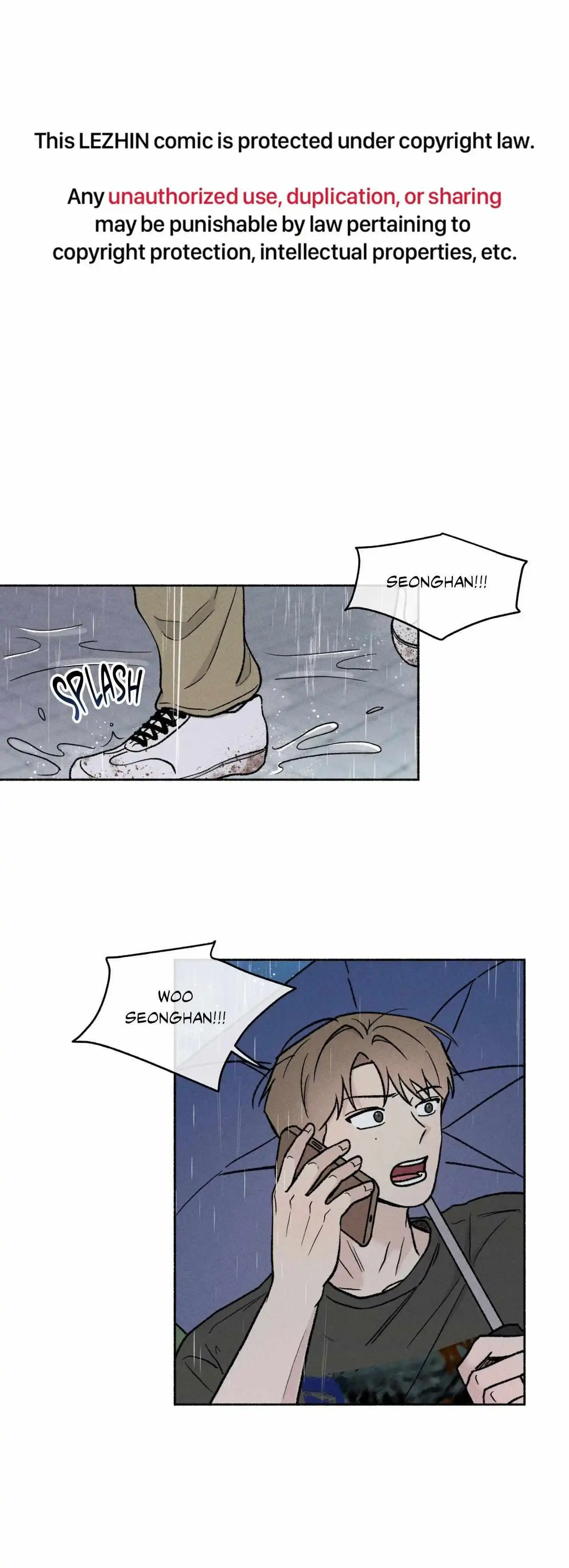 While You Were Letting Your Guard Down - Chapter 39 Page 2
