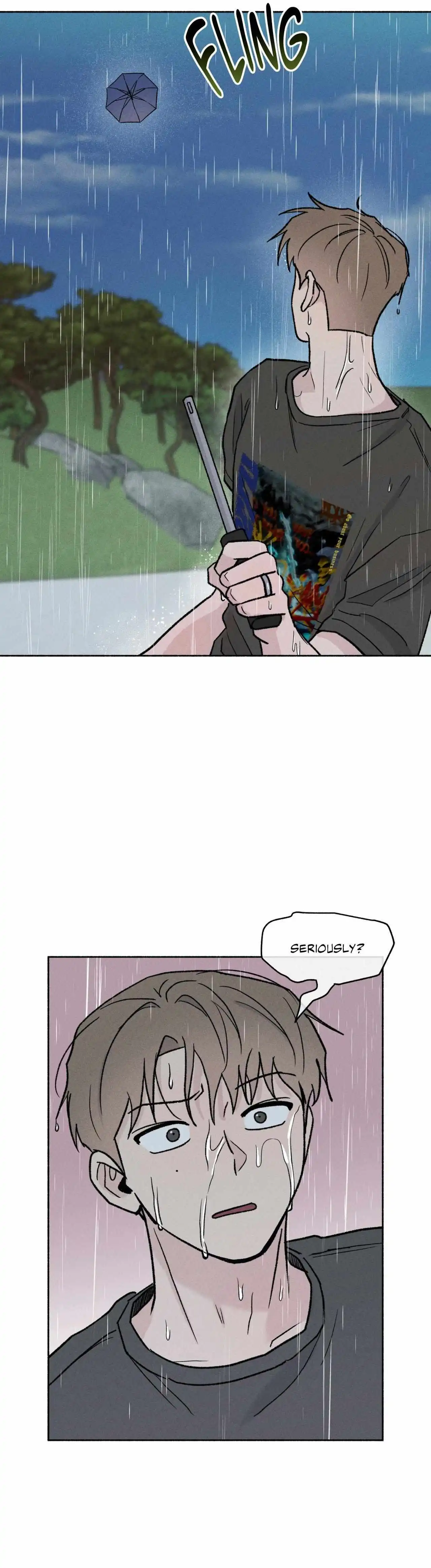 While You Were Letting Your Guard Down - Chapter 39 Page 4