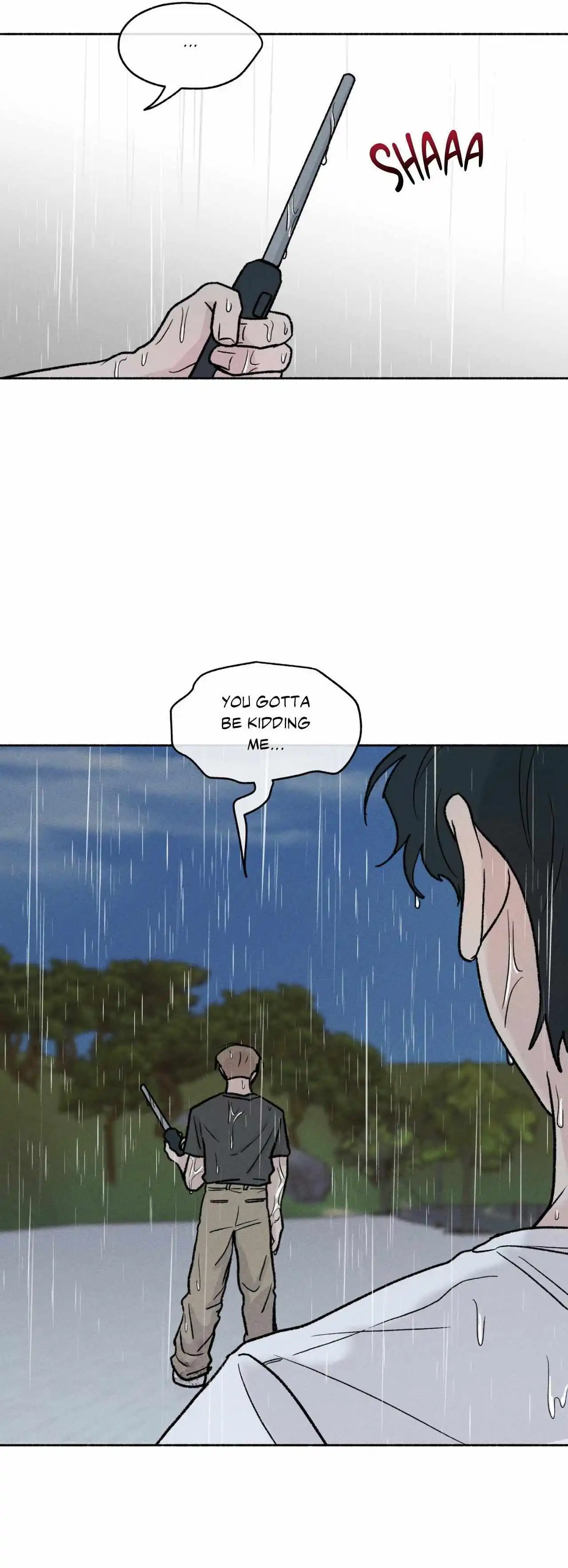 While You Were Letting Your Guard Down - Chapter 39 Page 5
