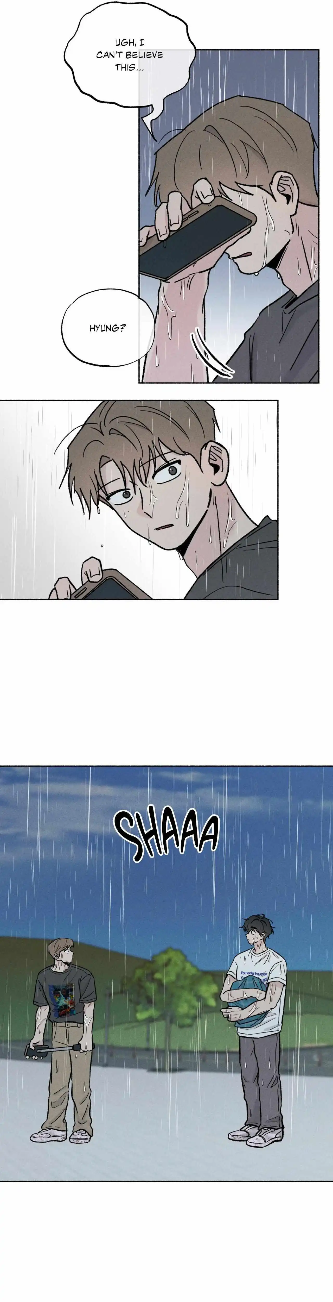 While You Were Letting Your Guard Down - Chapter 39 Page 6