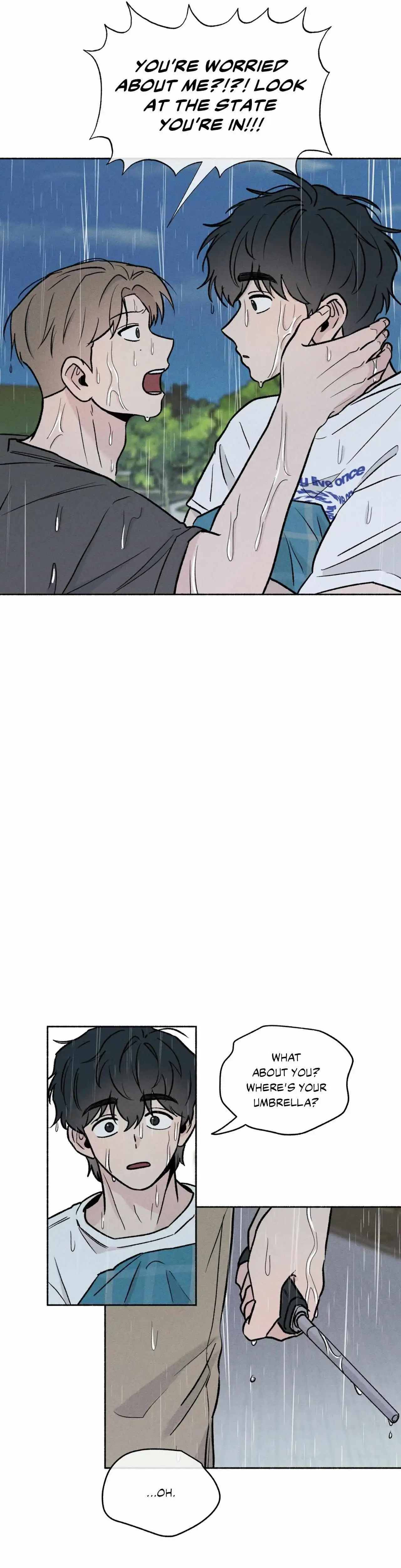 While You Were Letting Your Guard Down - Chapter 39 Page 8