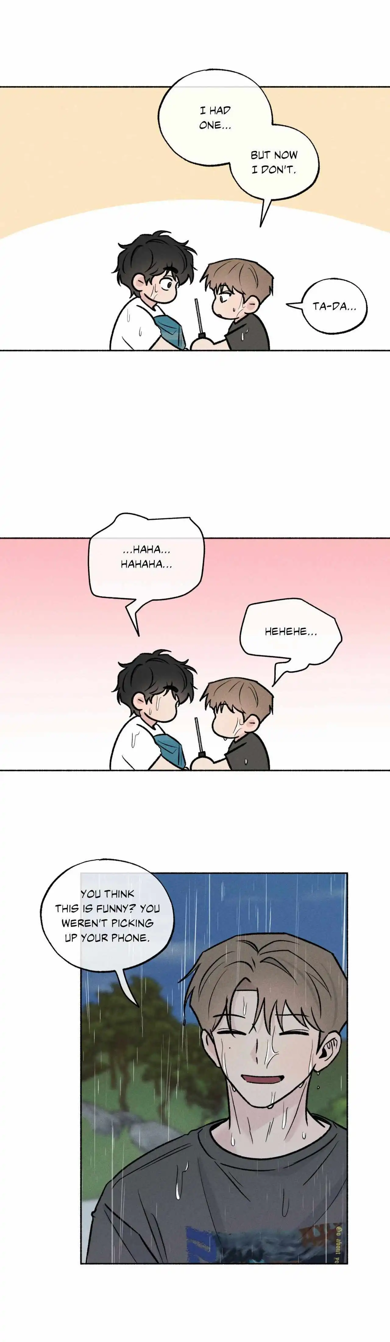 While You Were Letting Your Guard Down - Chapter 39 Page 9