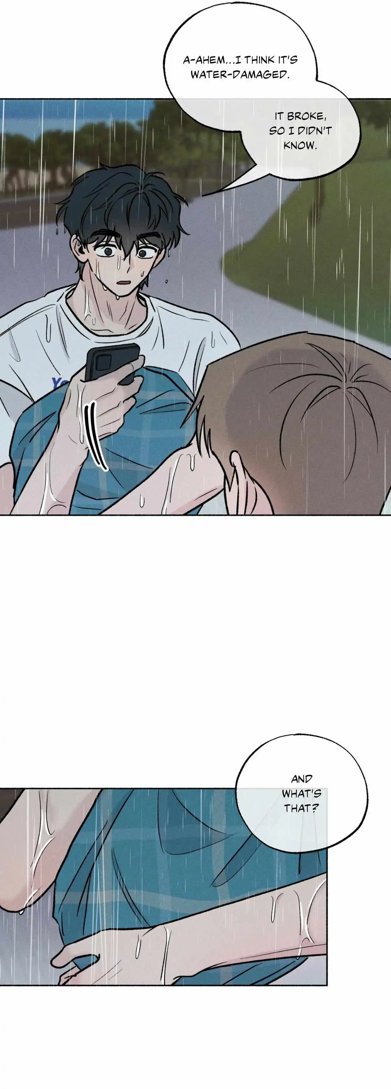 While You Were Letting Your Guard Down - Chapter 39 Page 10