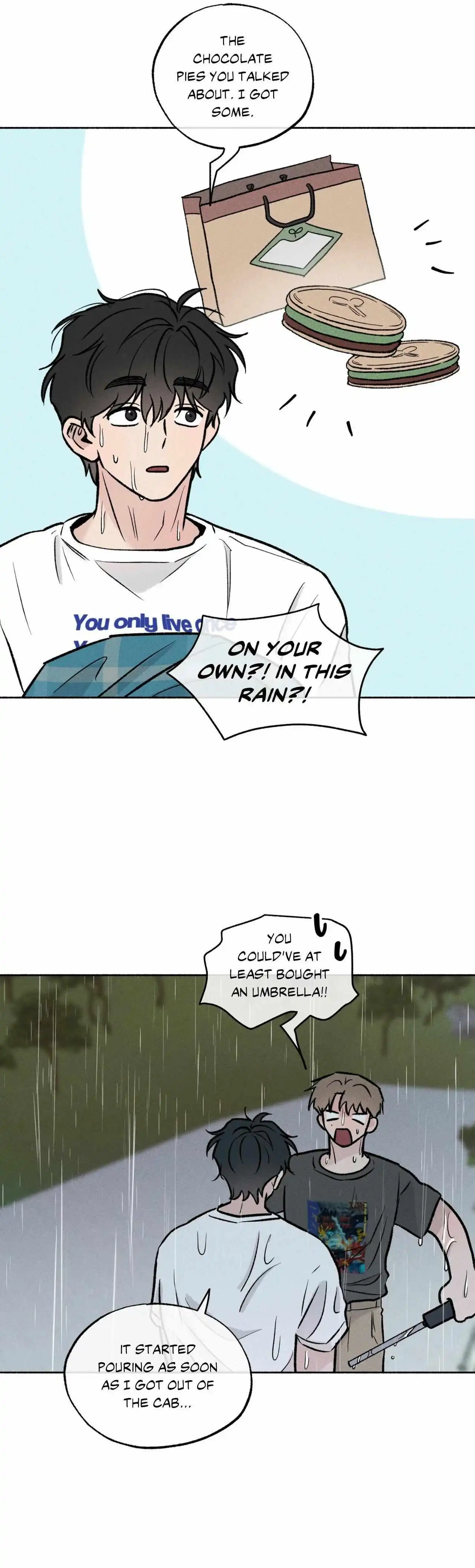 While You Were Letting Your Guard Down - Chapter 39 Page 11