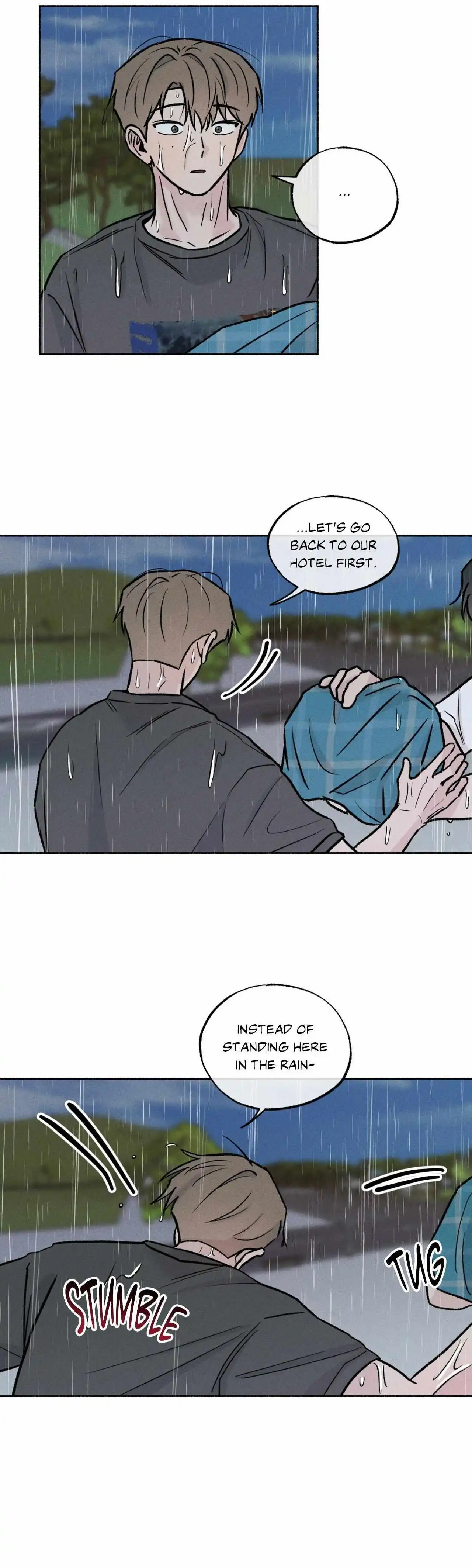 While You Were Letting Your Guard Down - Chapter 39 Page 13