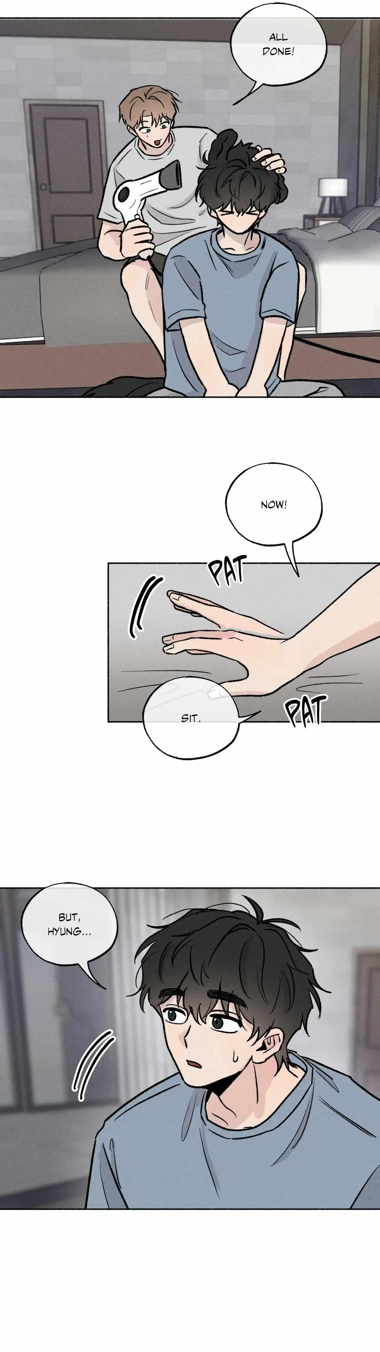 While You Were Letting Your Guard Down - Chapter 39 Page 17