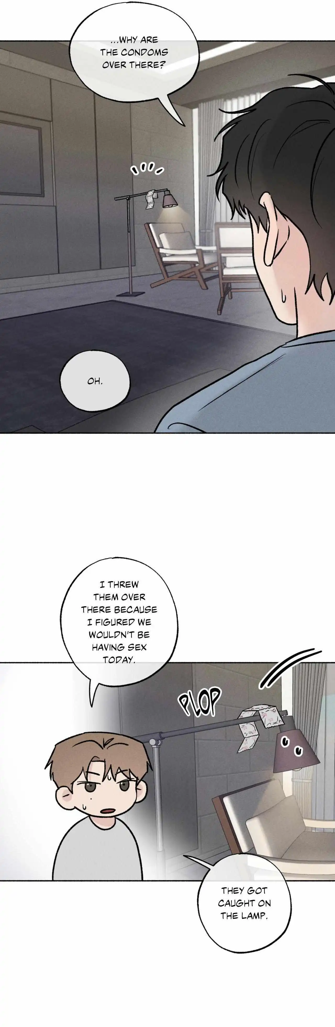 While You Were Letting Your Guard Down - Chapter 39 Page 18