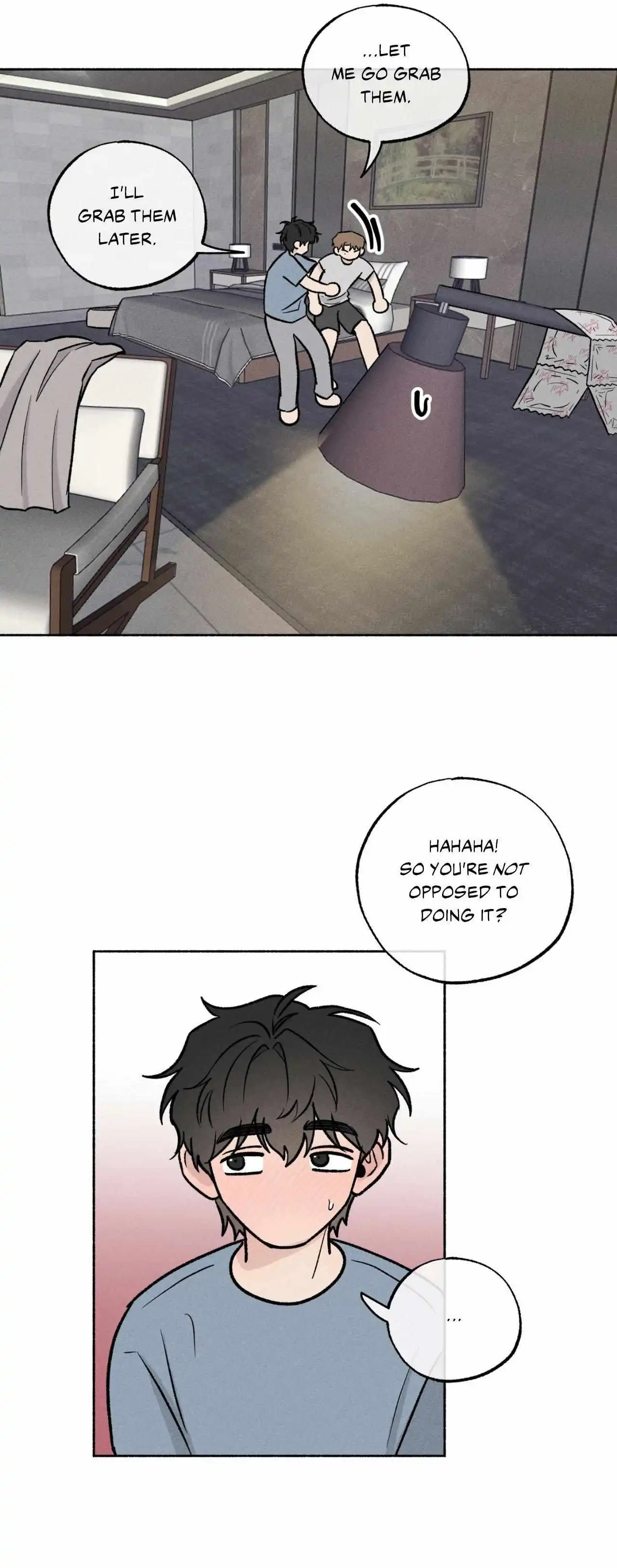 While You Were Letting Your Guard Down - Chapter 39 Page 19