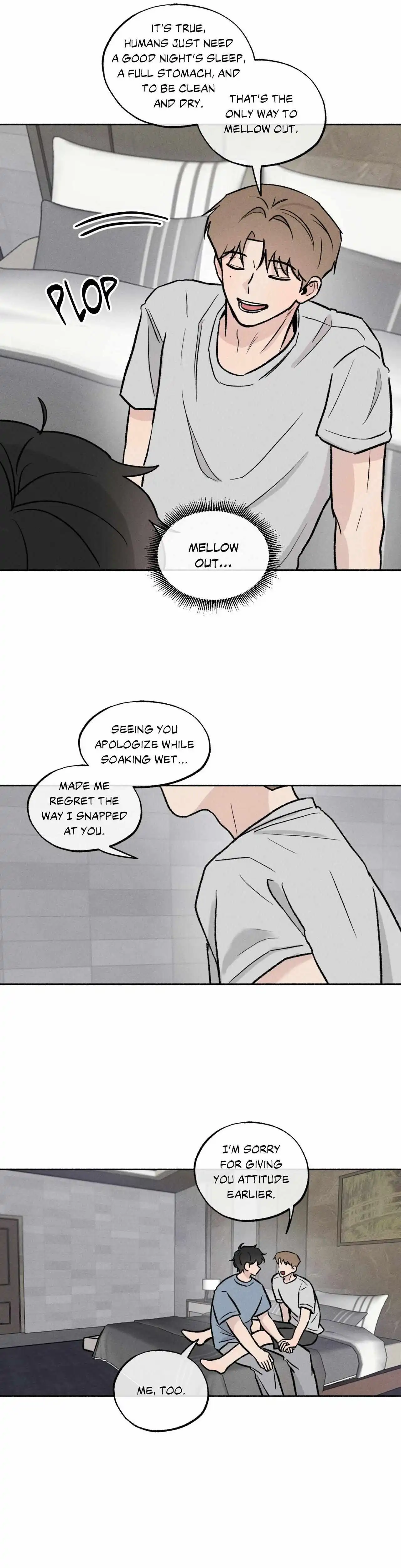 While You Were Letting Your Guard Down - Chapter 39 Page 20