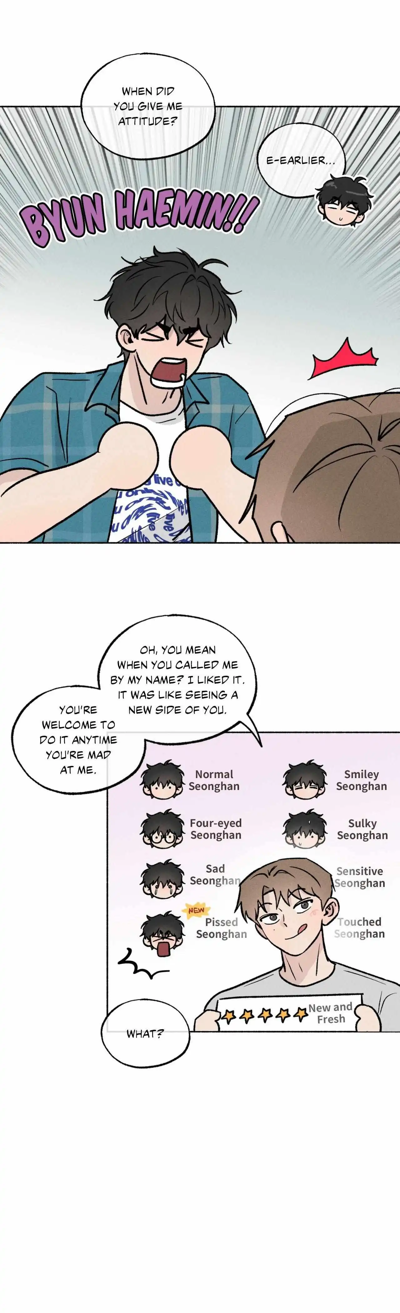 While You Were Letting Your Guard Down - Chapter 39 Page 21
