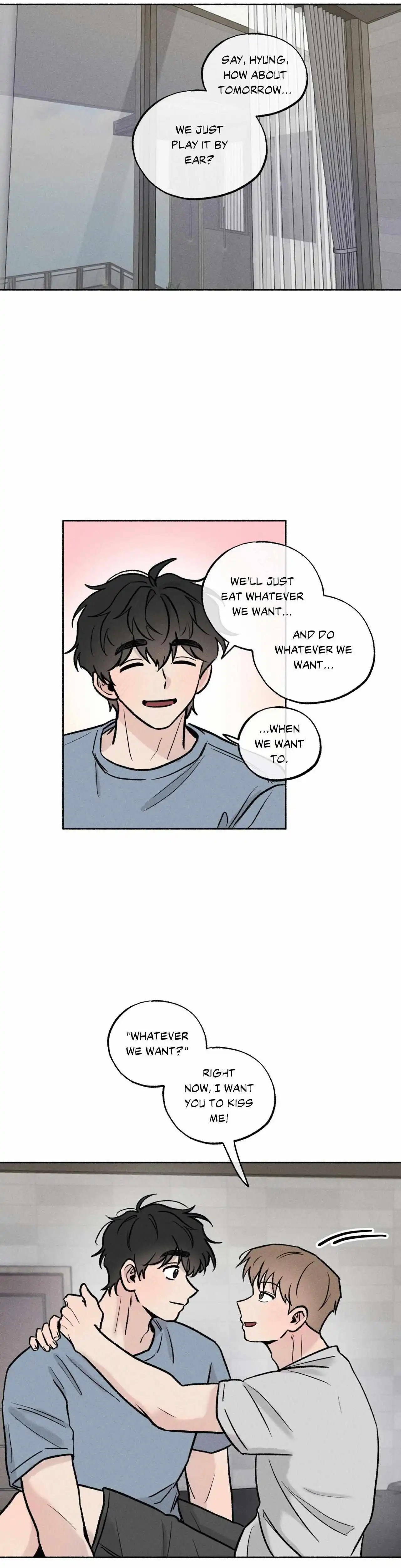 While You Were Letting Your Guard Down - Chapter 39 Page 22