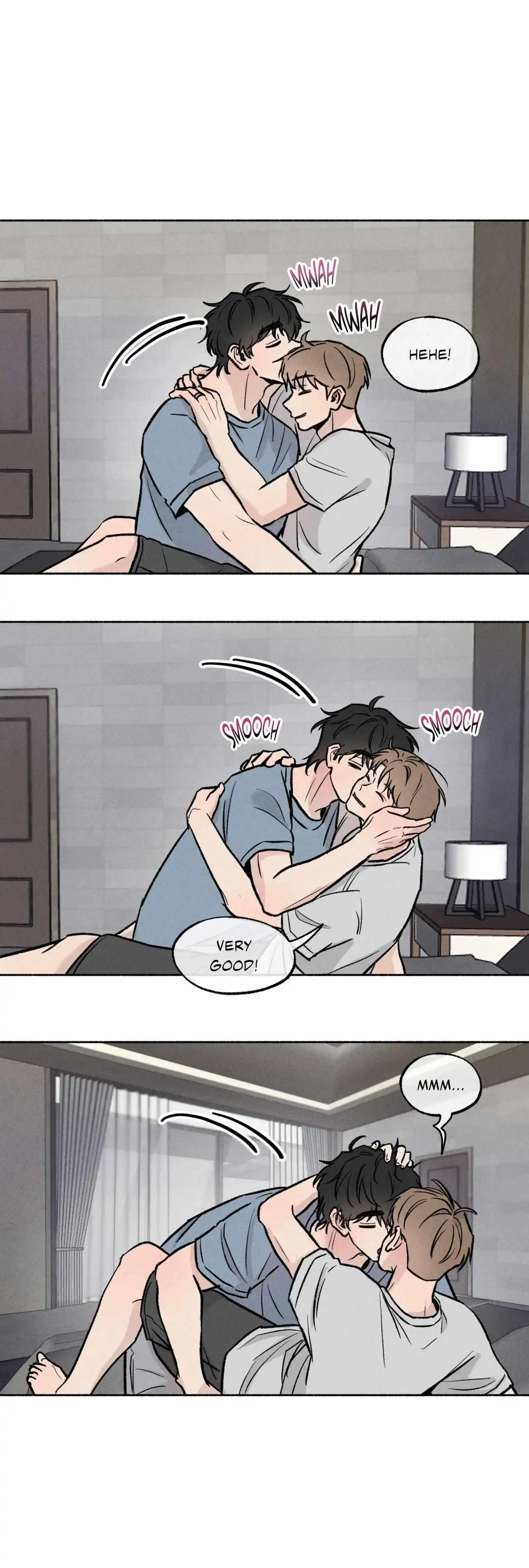 While You Were Letting Your Guard Down - Chapter 39 Page 23
