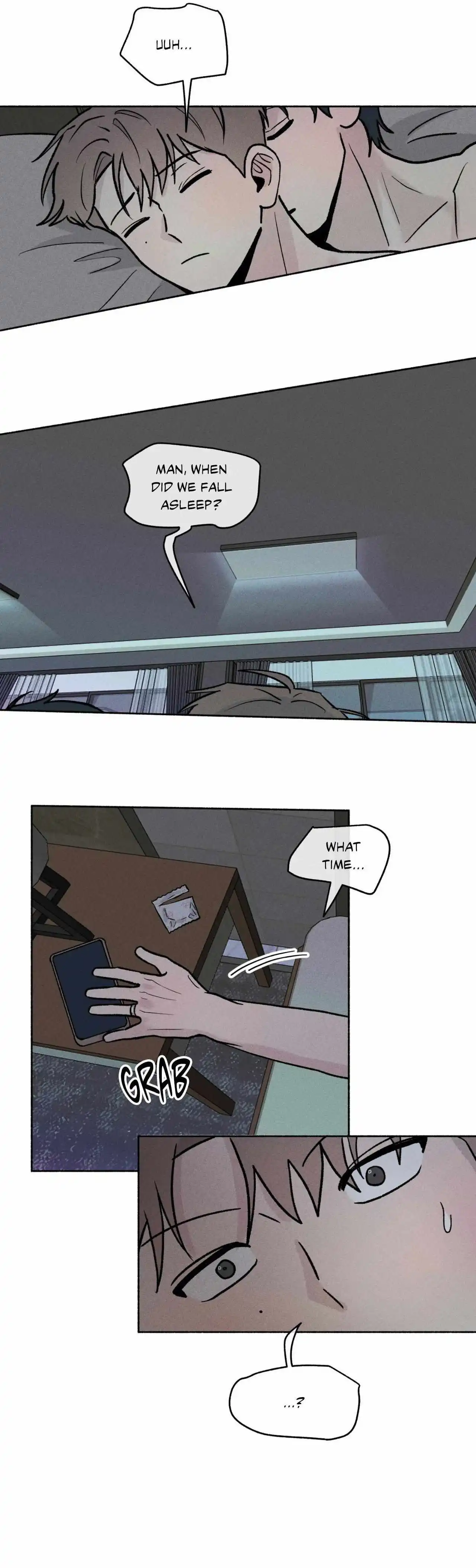 While You Were Letting Your Guard Down - Chapter 39 Page 25