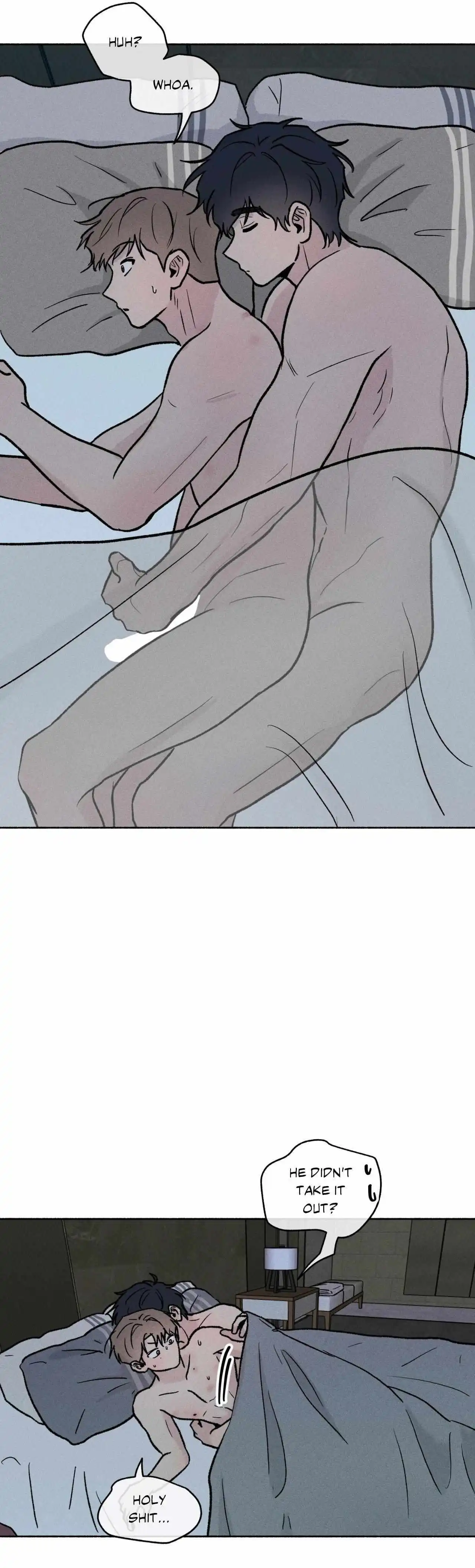 While You Were Letting Your Guard Down - Chapter 39 Page 26