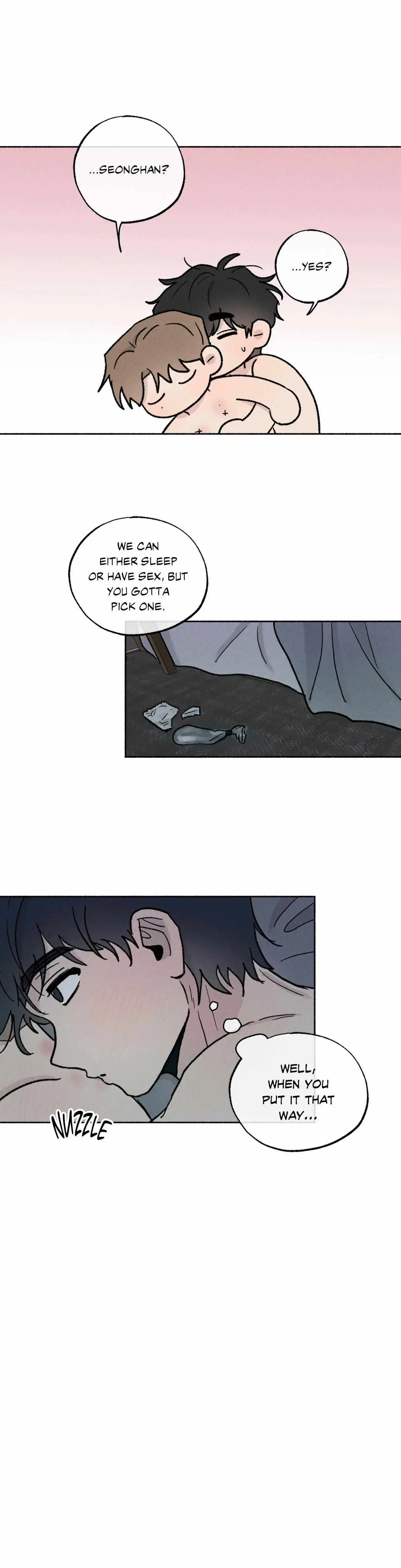 While You Were Letting Your Guard Down - Chapter 39 Page 29